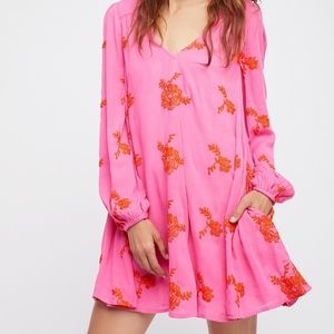 Free People Austin Mini Dress.